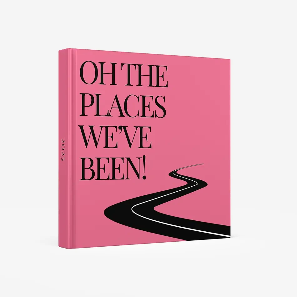 Oh The Places – Rose