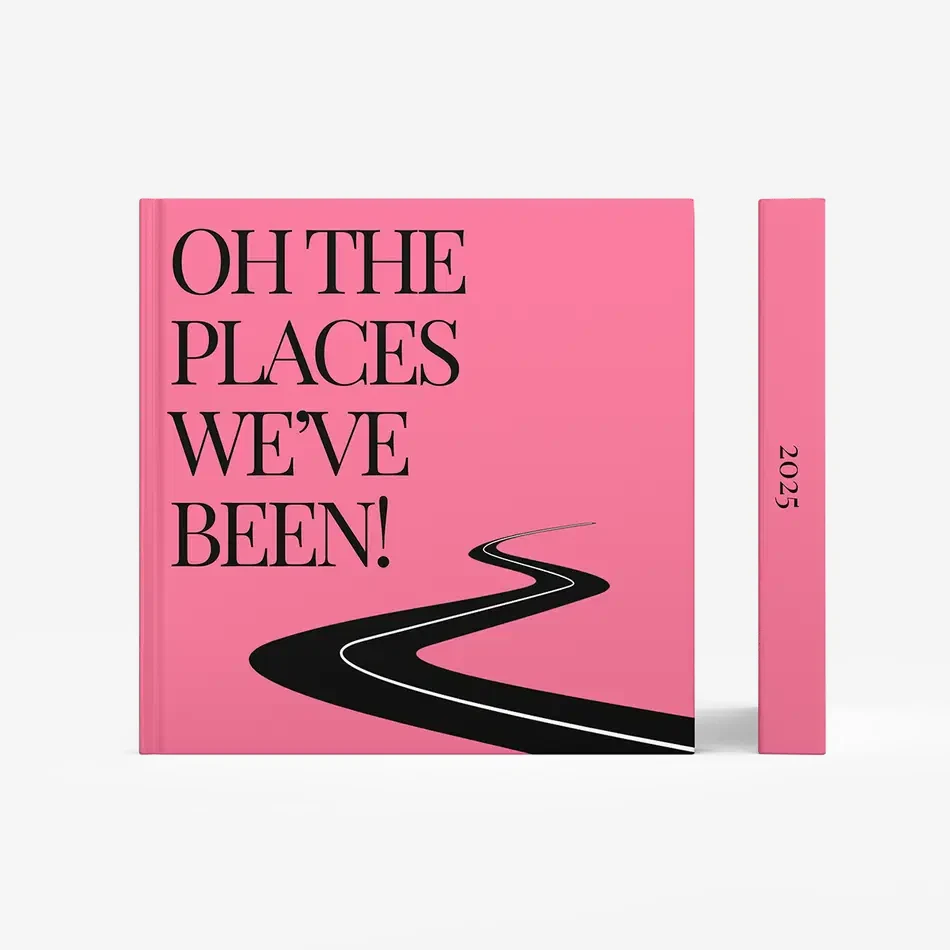 Oh The Places – Rose — image 3