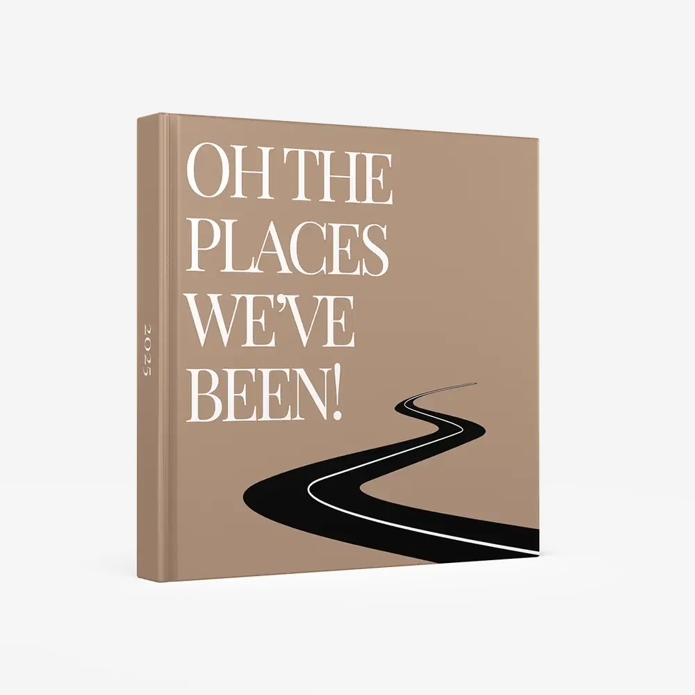 Oh The Places – Beige