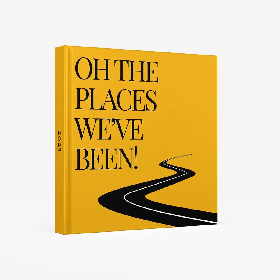 Oh The Places – Jaune