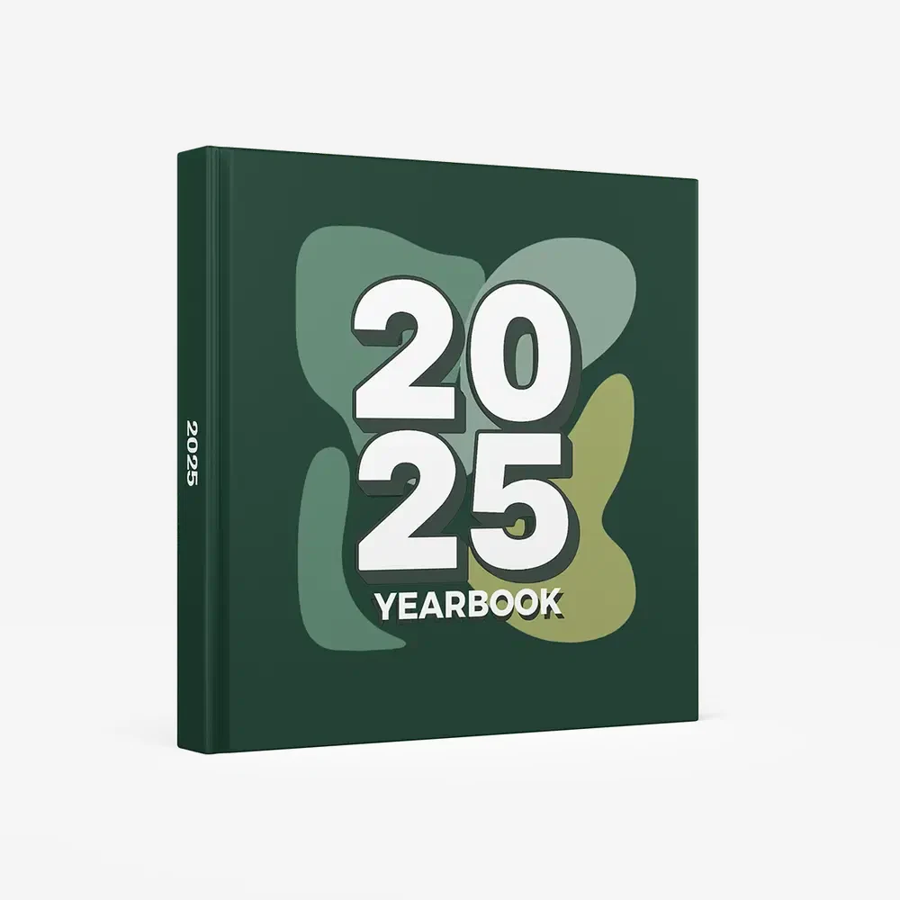Retro Year Book – Vert