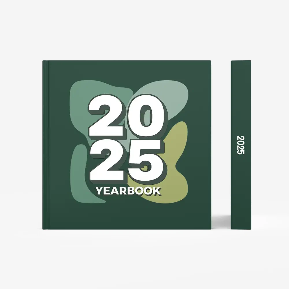 Retro Year Book – Vert — image 3