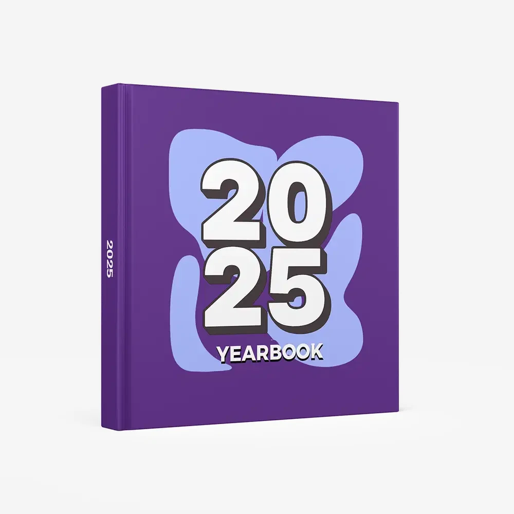Retro Year Book – Violet