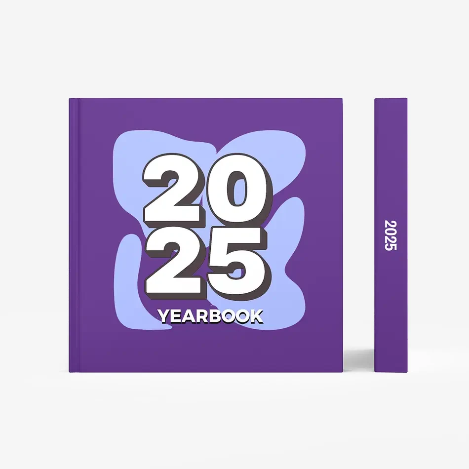 Retro Year Book – Violet — image 3