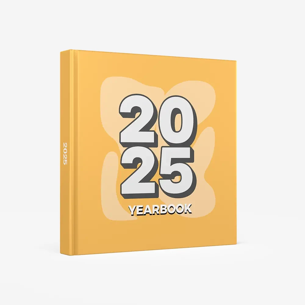 Retro Year Book – Jaune