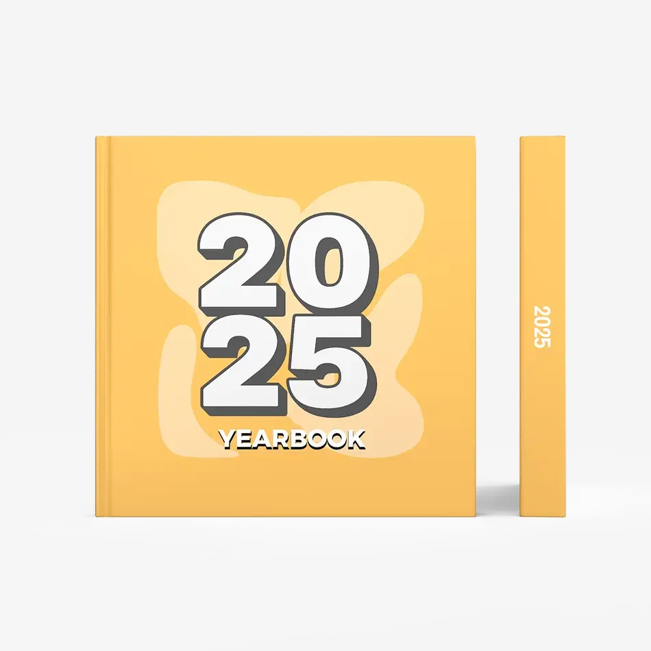 Retro Year Book – Jaune — image 3